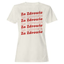 Za Zdrowie Polish Toast Women's T-shirt