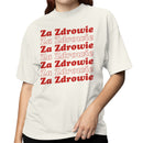 Za Zdrowie Polish Toast Women's T-shirt