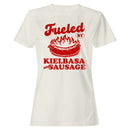 Fueled by Kielbasa & Sausage Fire Women's T-shirt