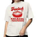 Fueled by Kielbasa & Sausage Fire Women's T-shirt