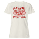 Polish Paczki Over Everything Women's T-shirt