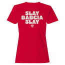 Slay Babcia Slay Polish Art Women's T-shirt