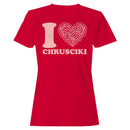 I Love Chrusciki Design Women's T-shirt