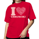 I Love Chrusciki Design Women's T-shirt