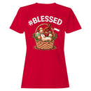 #Blessed Easter Bunny & Lamb Women's T-shirt
