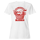Basket Blessed Easter Lamb Women's T-shirt
