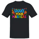 Colorful Fiesta Maracas Men's T-shirt