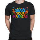 Colorful Fiesta Maracas Men's T-shirt