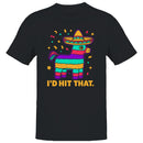 Funny Pinata Fiesta Men's T-shirt