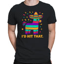Funny Pinata Fiesta Men's T-shirt