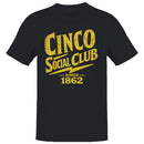 Retro Cinco Social Club 1862 Men's T-shirt