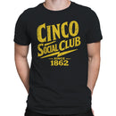Retro Cinco Social Club 1862 Men's T-shirt