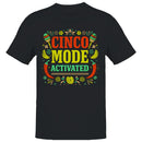 Cinco Fiesta Mode Activated Men's T-shirt