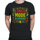 Cinco Fiesta Mode Activated Men's T-shirt