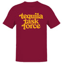 Tequila Task Force Distressed Men's T-shirt