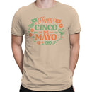 Cinco de Mayo Festive Art Men's T-shirt