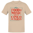 Cinco de Mayo Food & Music Men's T-shirt