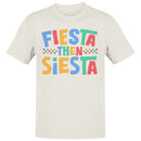 Fiesta Siesta Art Quote Men's T-shirt