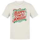 Happy Cinco de Mayo Fiesta Amigos Men's T-shirt