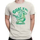 Guac N' Roll Avocado Art Men's T-shirt
