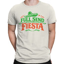 Full Fiesta Sombrero Party Men's T-shirt