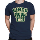 Cinco Mode On Men's T-shirt