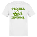 Tequila Is My Love Language Quote Men's T-shirt