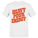 Heavy Energy Bold Typography Men's T-shirt