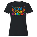 Colorful Fiesta Maracas Women's T-shirt