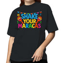 Colorful Fiesta Maracas Women's T-shirt