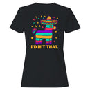 Funny Pinata Fiesta Women's T-shirt