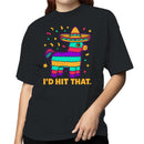 Funny Pinata Fiesta Women's T-shirt