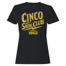 Retro Cinco Social Club 1862 Women's T-shirt