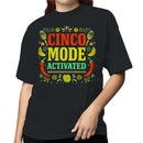 Cinco Fiesta Mode Activated Women's T-shirt