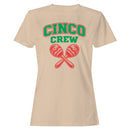 Cinco de Mayo Maracas Fiesta Women's T-shirt