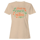 Cinco de Mayo Festive Art Women's T-shirt