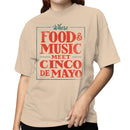 Cinco de Mayo Food & Music Women's T-shirt