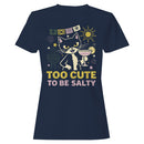 Margarita Too Cute To Be Salty Women's T-shirt