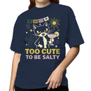 Margarita Too Cute To Be Salty Women's T-shirt