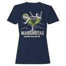 Margaritas Made Me Do It Art Women's T-shirt