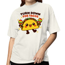 Turn Down for Tacos Cute Women's T-shirt