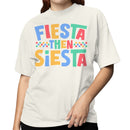 Fiesta Siesta Art Quote Women's T-shirt