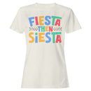 Fiesta Siesta Art Quote Women's T-shirt
