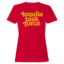Tequila Task Force Distressed Women's T-shirt