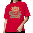 Sombrero Fiesta Queen Women's T-shirt