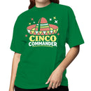 Cinco Sombrero Fiesta Commander Women's T-shirt