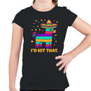 Funny Pinata Fiesta Youth's T-shirt