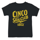 Retro Cinco Social Club 1862 Youth's T-shirt