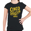 Retro Cinco Social Club 1862 Youth's T-shirt