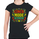 Cinco Fiesta Mode Activated Youth T-shirt